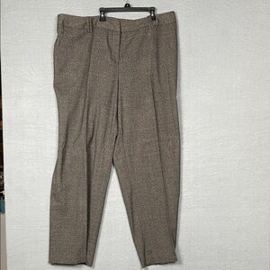 Men's Classic Brown Pants
